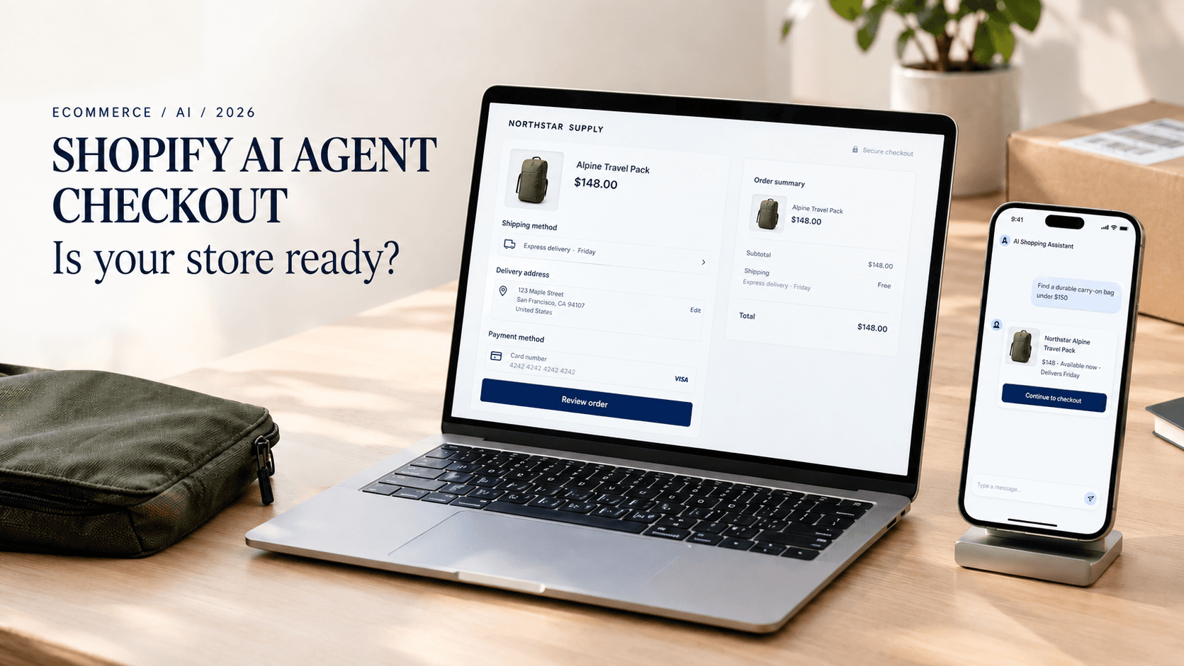 Shopify AI Agent Checkout Is Here: Is Your Store Ready for Agentic Commerce?